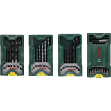 Artikelbild 1 für BOSCH Bohrer- und Bit-Set Multipack 3+1 Mini-X-Line-Set, 46-teilig, Artikelnummer 208149