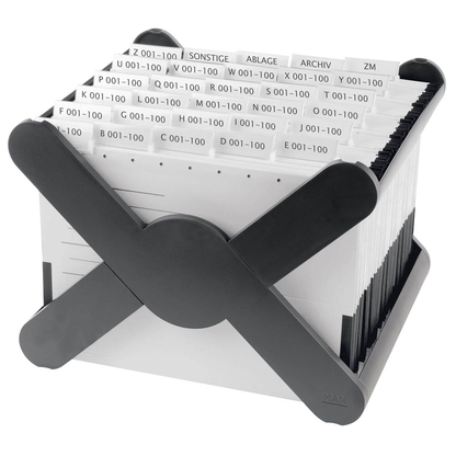 Artikelbild für HAN Hängeregistraturkorb ohne Mappen X-CROSS KARMA schwarz, Artikelnummer 372726