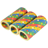 Artikelbild 1 für PAPSTAR Luftschlangen Confetti bunt 3 St., Artikelnummer 119794