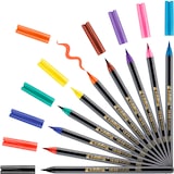 Artikelbild 1 für edding 1340 Brush-Pens farbsortiert, 10 St., Artikelnummer 912079