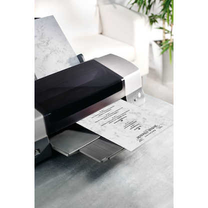 Artikelbild 2 für SIGEL Briefpapier Marmor grau DIN A4 200 g/qm 50 Blatt, Artikelnummer 366062