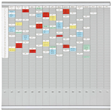 Artikelbild 1 für FRANKEN Stecktafel 100,8 x 100,8 cm 16 Spalten, Artikelnummer 342648