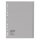 Artikelbild 1 für office discount Ordnerregister DIN A4 Vollformat 1-31 grau 31-teilig, 1 Satz, Artikelnummer 839159