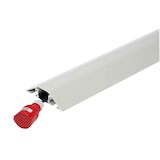 Artikelbild 1 für EHA Alu Kabelbrücke 1,5 m lichtgrau, Artikelnummer 382036