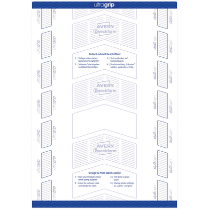 Artikelbild 4 für AVERY Zweckform Versandetiketten L7168-100 weiß 199,6 x 143,5 mm, 100 Blatt, Artikelnummer 358069