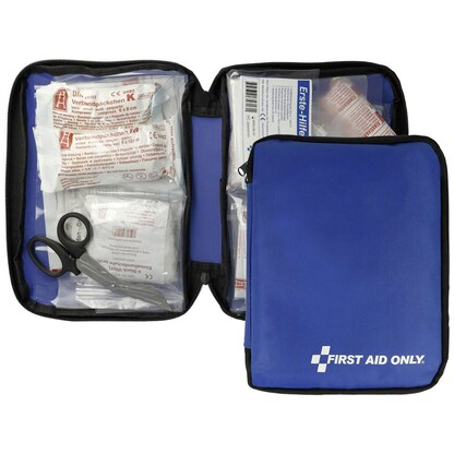 Artikelbild für FIRST AID ONLY® Erste-Hilfe-Tasche blau, Artikelnummer 754087