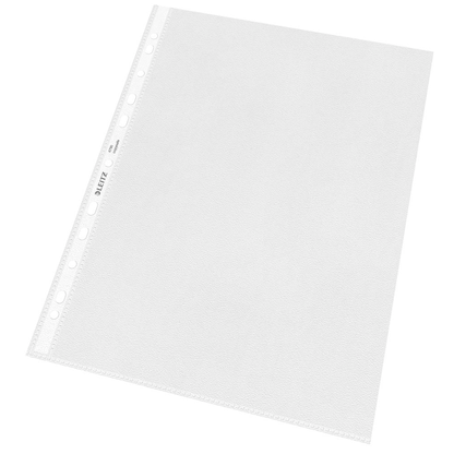 Artikelbild 11 für AKTION: LEITZ Prospekthüllen 4790 DIN A4 transparent genarbt 0,09 mm, 100 St., Artikelnummer 663957
