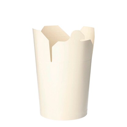 Artikelbild 2 für STARPAK Snackboxen To Go weiß 550 ml, 50 St., Artikelnummer 245037