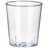 Artikelbild 1 für STARPAK Einweg-Schnapsgläser glasklar Ø 3,7 cm, 40 St., Artikelnummer 663937