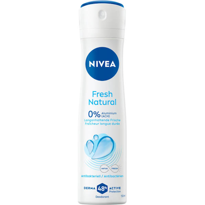Artikelbild für NIVEA Fresh Natural Deo-Spray 150,0 ml, Artikelnummer 660839