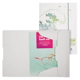 Artikelbild 1 für herlitz Sammelmappe Greenline DIN A4 Welle, 1 St., Artikelnummer 622702