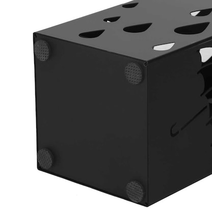 Artikelbild 9 für SONGMICS Schirmständer LUC49B schwarz, Metall, Artikelnummer 760252