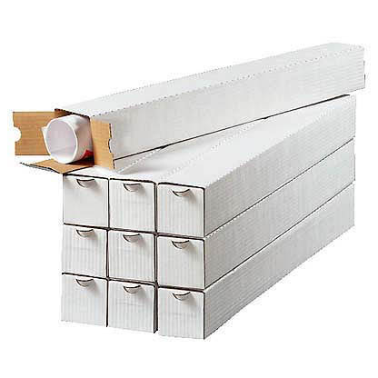 Artikelbild für Nestler Versandhülsen eckig für DIN A2, 20 St., Artikelnummer 419259