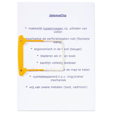 Artikelbild 1 für Jalema Abheftbügel Clip, 100 St., Artikelnummer 161644