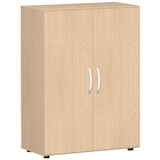 Artikelbild 1 für geramöbel Aktenschrank Flex, S-383102-BB buche 2 Fachböden 80,0 x 42,0 x 110,4 cm, Artikelnummer 875505
