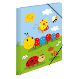 Artikelbild 1 für HERMA Sammelmappe Frieda & Friends DIN A4 Frieda & Friends, 1 St., Artikelnummer 278214