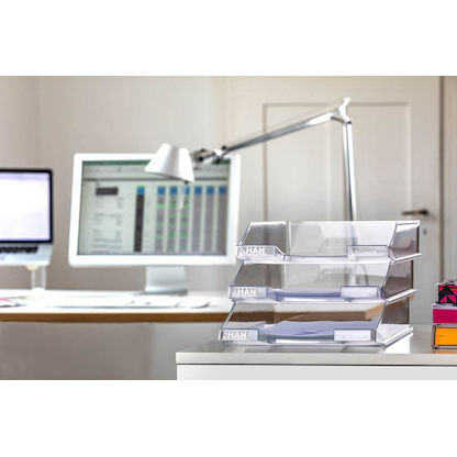 Artikelbild 3 für AKTION: HAN Briefablagen C4 transparent DIN A4, 2 St., Artikelnummer 688432