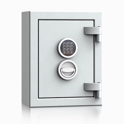 Artikelbild 3 für ISS safe4key Schlüsseltresor lichtgrau mit 5 + Schlüsselhaken-System Haken, Elektronikschloss, 33,0 x 16,5 x 44,0 cm, 1 St., Artikelnummer 849592