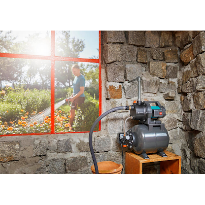 Artikelbild 2 für GARDENA Hauswasserwerk 3700/4 800 W, Artikelnummer 923664