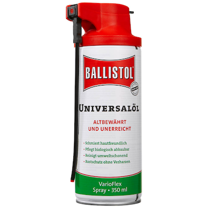 Artikelbild 3 für BALLISTOL Universalöl VarioFlex Schmiermittel 350,0 ml, 1 St., Artikelnummer 840631