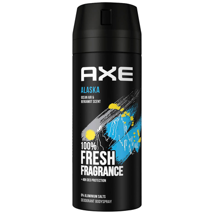 Artikelbild für AXE 48h Alaska Deo-Spray 150,0 ml, Artikelnummer 542609