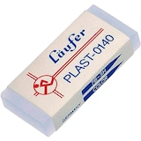 Artikelbild 1 für Läufer Radiergummi PLAST-0140 weiß, 1 St., Artikelnummer 909491