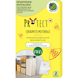 Artikelbild 1 für PROTECT Mottenfalle Lebensmittel weiß, 2 St., Artikelnummer 155998