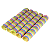 Artikelbild 1 für PAPSTAR Luftschlangen Stripes bunt 10 St., Artikelnummer 119832