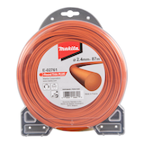 Artikelbild 1 für makita E-02761 Mähfaden 2,4 mm x 87,0 m, Artikelnummer 190977