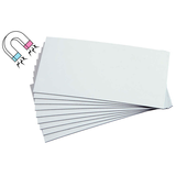 Artikelbild 1 für EICHNER Magnetschilder weiß 5,0 x 15,0 cm, 100 St., Artikelnummer 703007