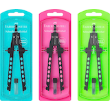 Artikelbild 1 für FABER-CASTELL Zirkel Neon farbsortiert, 1 St., Artikelnummer 771657