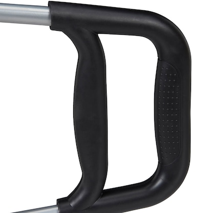 Artikelbild 8 für relaxdays Einkaufstrolley Kunstfaser grau 42,0 x 28,0 x 92,5 cm, Artikelnummer 562542