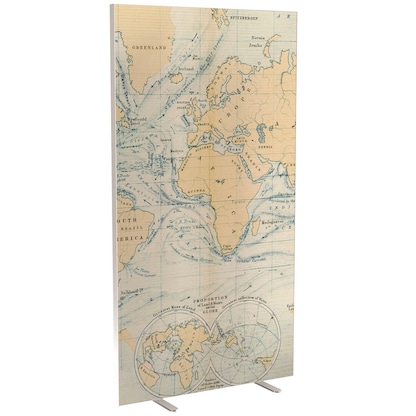Artikelbild für PAPERFLOW Trennwand easyScreen Vintage, 61337 bunt 94,0 x 173,4 cm, 1 St., Artikelnummer 206179