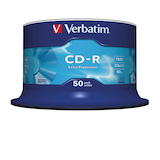 Artikelbild 1 für verbatim CD-R 700 MB, 50 St., Artikelnummer 238204