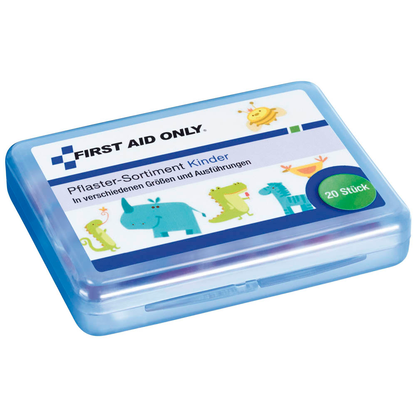 Artikelbild für FIRST AID ONLY® Pflaster Kinder P-10032 bunt 9,25 x 11,45 cm, 20 St., Artikelnummer 314342