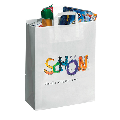 Artikelbild 2 für AKTION: VP Papier-Tragetaschen Topcraft weiß 26,0 x 33,0 cm, 250 St. + GRATIS Böhme Fruchtkaramellen 250,0 g, Artikelnummer 743887