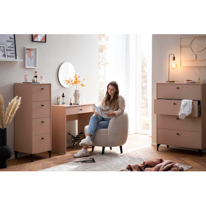 Artikelbild 3 für MÖBELPARTNER Spiegel Smash 701901 weiß 45,0 x 2,0 x 45,0 cm, Artikelnummer 254929