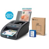 Artikelbild 1 für Safescan Geldscheinprüfgerät 155-S (G2) Complete, Artikelnummer 339677