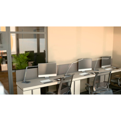 Artikelbild 2 für Hansa Tide LED Schreibtischlampe metallicgrau 9 W, Artikelnummer 496107