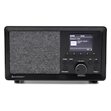 Artikelbild 1 für soundmaster DAB350SW DAB+ Empfänger schwarz, Artikelnummer 654238