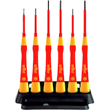 Artikelbild 1 für Wiha Schraubendreher-Set PicoFinish® electric 42989 7-tlg., Artikelnummer 717179