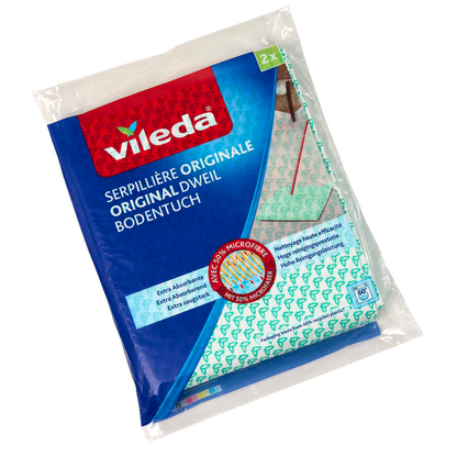 Artikelbild für vileda Bodentücher Mikrofaser, 2 St., Artikelnummer 677298