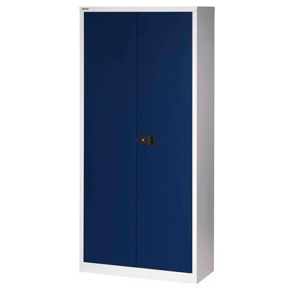 Artikelbild 6 für AKTION: BISLEY Stahlschränke Universal E782A04505P3 lichtgrau, oxofordblau 4 Fachböden 91,4 x 40,0 x 195,0 cm, aufgebaut, 3 St., Artikelnummer 102679