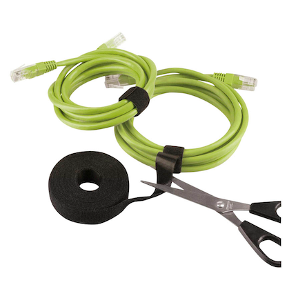 Artikelbild 5 für LABEL THE CABLE Klettband ROLL STRAP schwarz 3,0 m x 1,6 cm, 1 St., Artikelnummer 858522