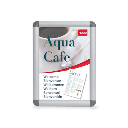 Artikelbild für nobo Klapprahmen silber 97,6 x 139,0 cm, 1 St., Artikelnummer 699696