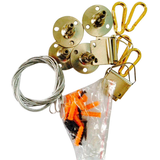 Artikelbild 1 für ALCO 9233 Pendelsatz für Deckenleuchten, Artikelnummer 539573