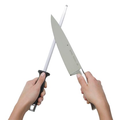 Artikelbild 2 für WMF Wetzstahl silber, schwarz, 1 St., Artikelnummer 981771