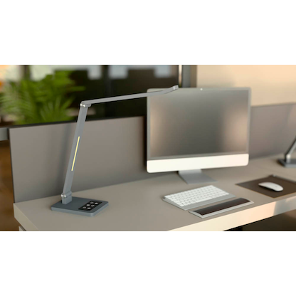 Artikelbild 3 für Hansa Tide LED Schreibtischlampe metallicgrau 9 W, Artikelnummer 496107