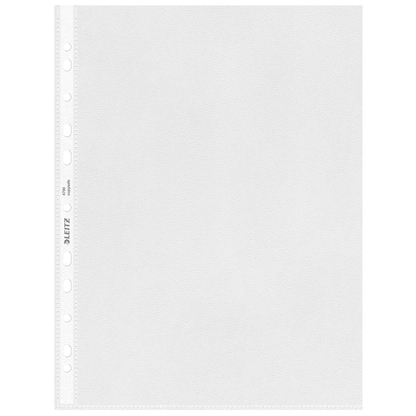 Artikelbild 12 für AKTION: LEITZ Prospekthüllen 4790 DIN A4 transparent genarbt 0,09 mm, 100 St., Artikelnummer 663957