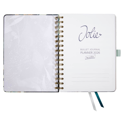 Artikelbild 4 für SIGEL Buchkalender Jolie 2026 Glamorous Leave, 1 St., Artikelnummer 568549